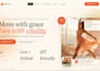 do custom website development as full stack developer